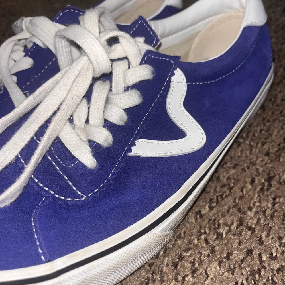 Blue Vans - Picture 3 of 3